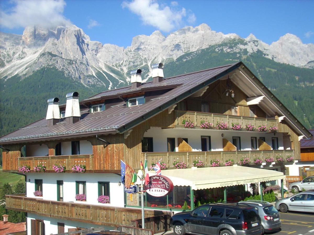 Hotel Dolomiti Di De Martin D Oscar Comèlico Superiore Exterior foto